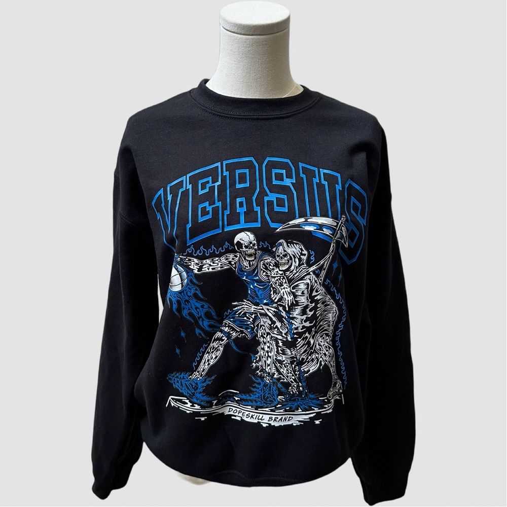 NWT DopeSkill Unisex Military Blue 4s Sweatshirt